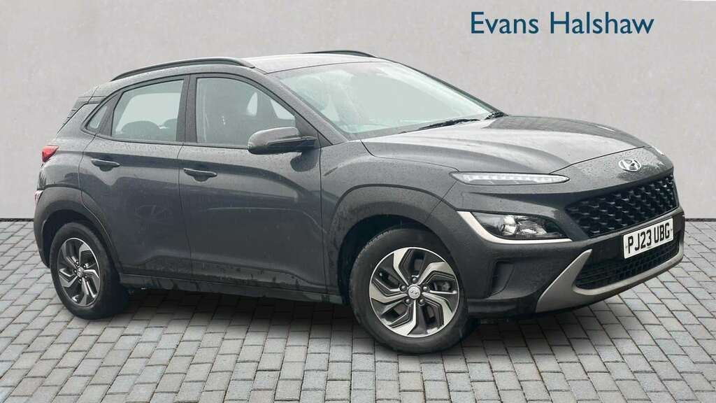 Hyundai Kona 1.6 Gdi Hybrid Se Connect Dct 2023 Grey