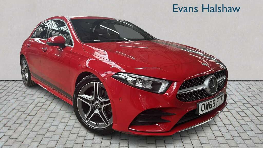 2020 Mercedes-Benz A Class