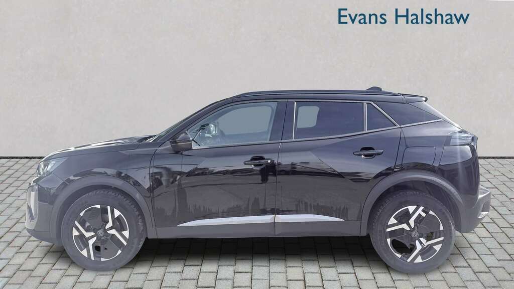 Peugeot 2008 1.2 Puretech 130 Allure 2024 LS74VLO Black #3