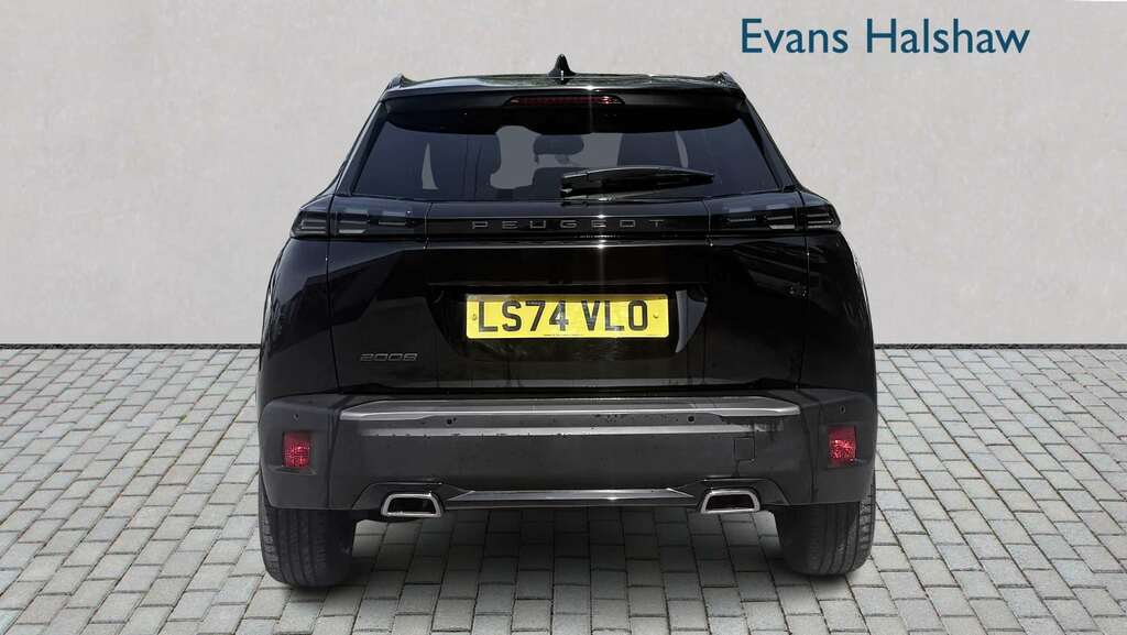 Peugeot 2008 1.2 Puretech 130 Allure 2024 LS74VLO Black #4