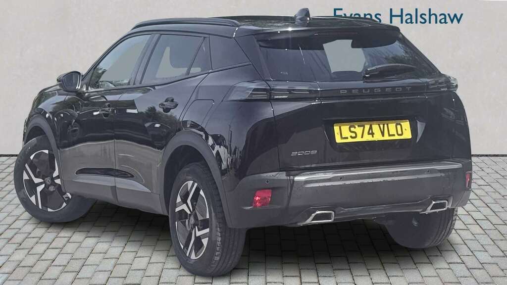 Peugeot 2008 1.2 Puretech 130 Allure 2024 Black