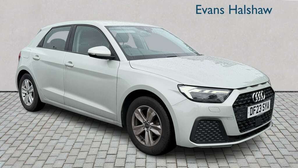 Audi A1 25 Tfsi Technik 2023 Silver