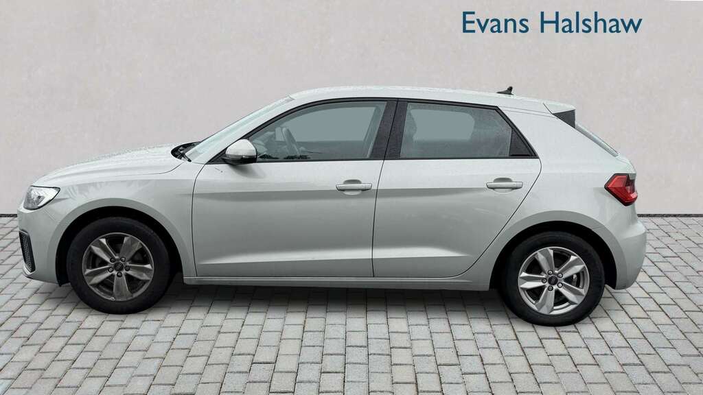 Audi A1 25 Tfsi Technik 2023 DF23SYA Silver #5
