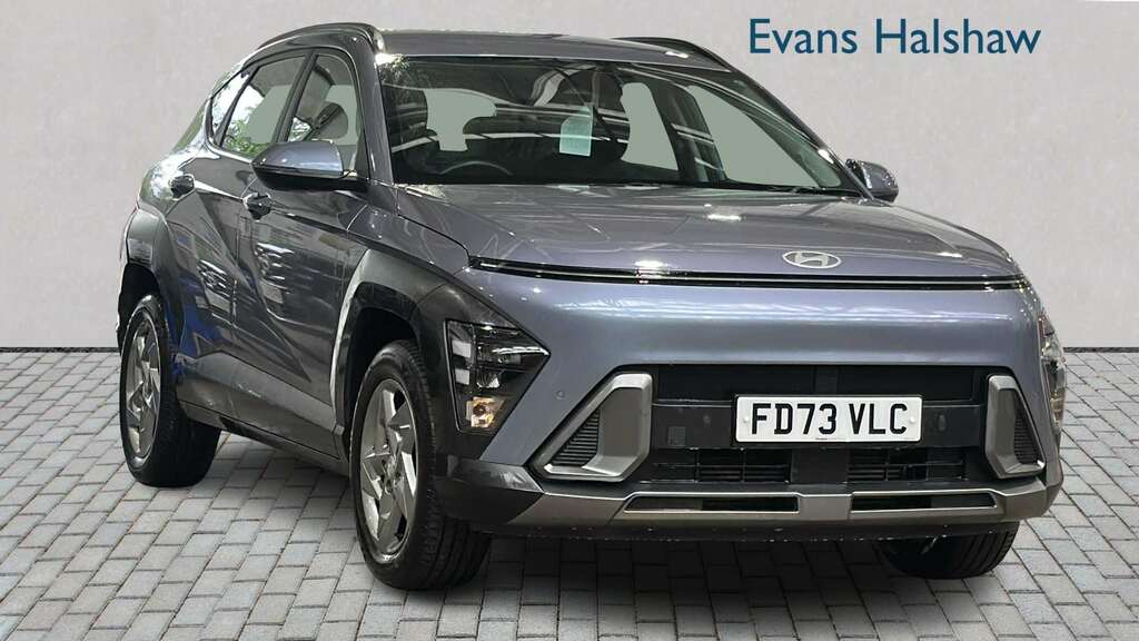 Hyundai Kona 1.0T Advance 2023 Blue