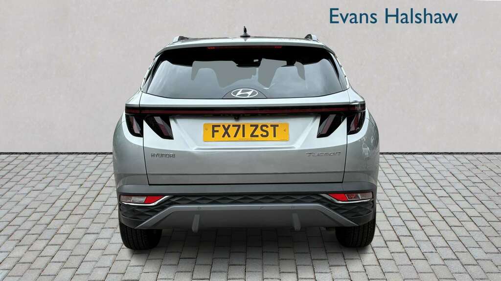 Hyundai Tucson 1.6 Tgdi Ultimate 2Wd 2021 FX71ZST Silver #6