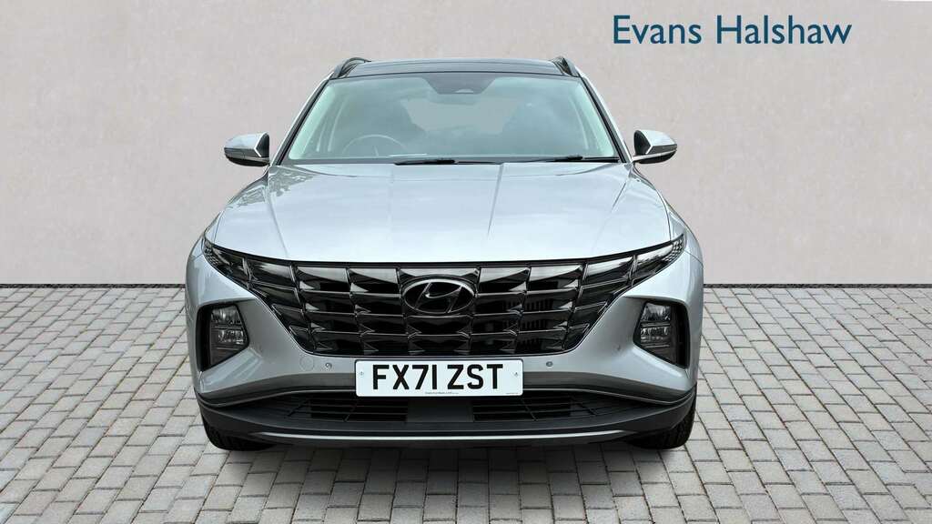 Hyundai Tucson 1.6 Tgdi Ultimate 2Wd 2021 FX71ZST Silver #2