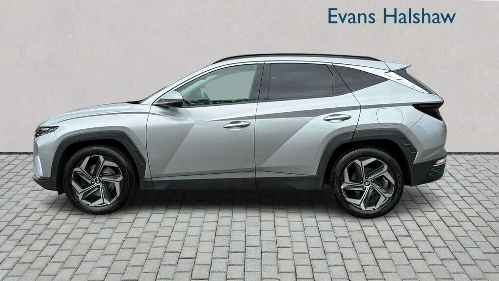 Hyundai Tucson 1.6 Tgdi Ultimate 2Wd 2021 FX71ZST Silver #4