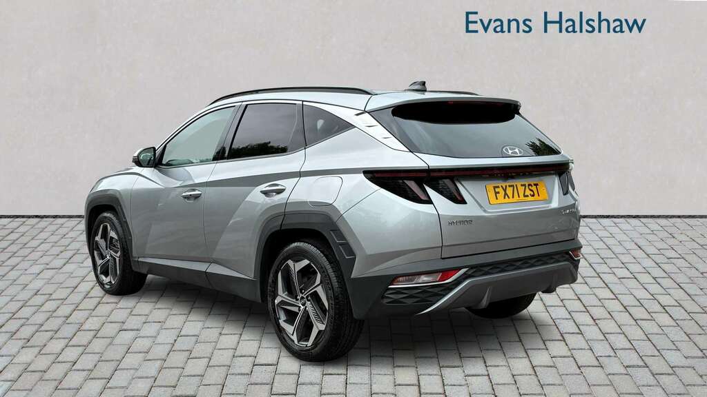 Hyundai Tucson 1.6 Tgdi Ultimate 2Wd 2021 FX71ZST Silver #5