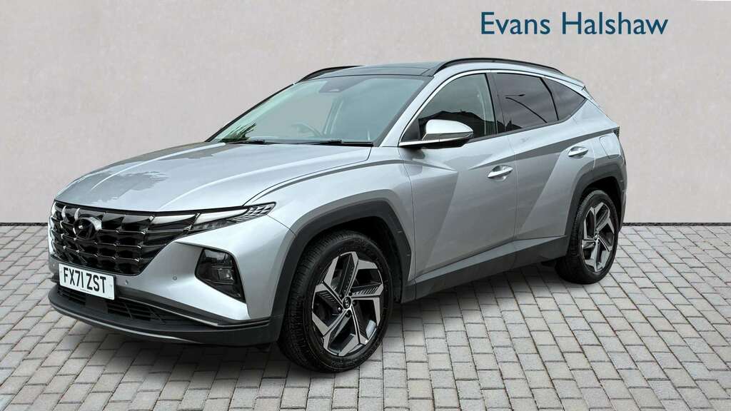 Hyundai Tucson 1.6 Tgdi Ultimate 2Wd 2021 FX71ZST Silver #3