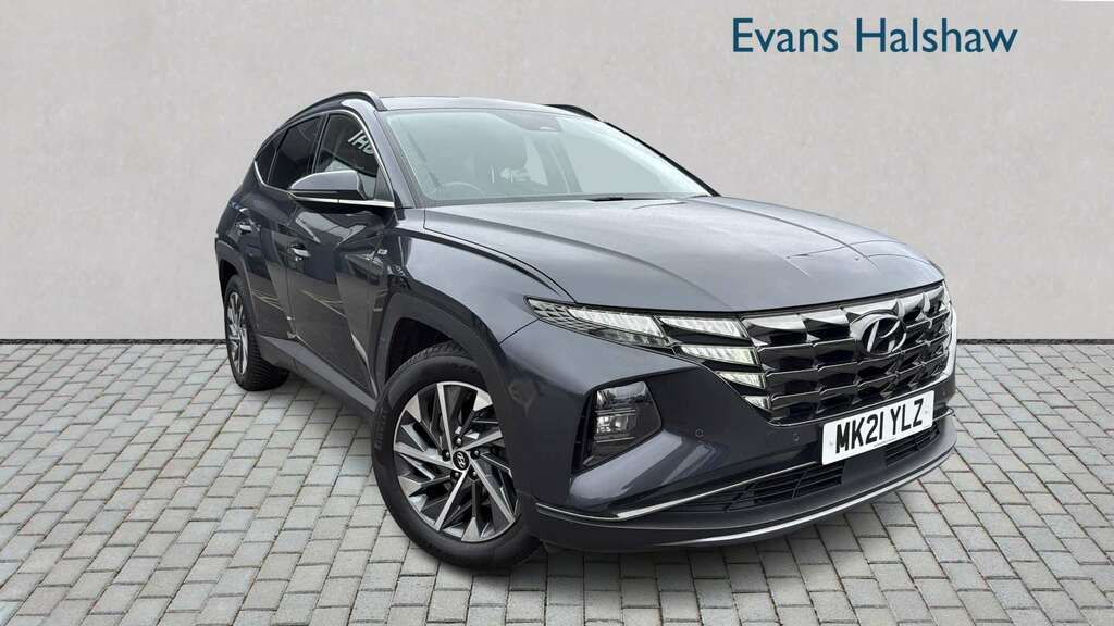 Hyundai Tucson 1.6 Tgdi 48V Mhd Premium 2Wd Dct 2021 Grey