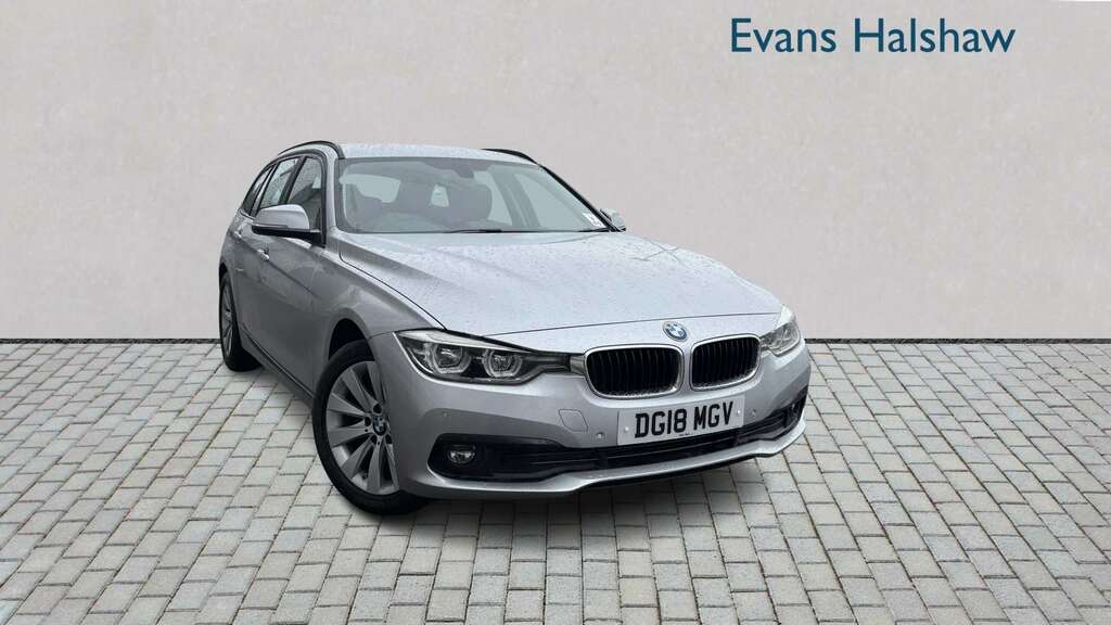BMW 3 Series 320D Se Step 2018 Silver