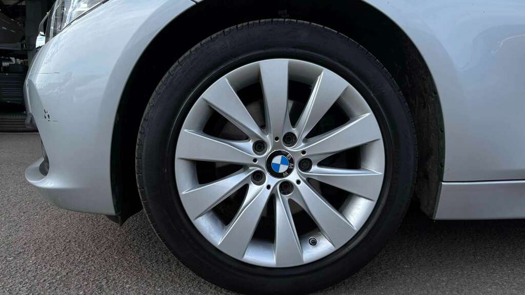 BMW 3 Series 320D Se Step 2018 DG18MGV Silver #6