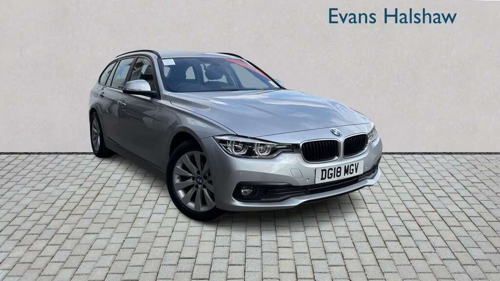 BMW 3 Series 320D Se Step 2018 Silver