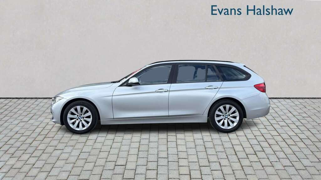 BMW 3 Series 320D Se Step 2018 DG18MGV Silver #3