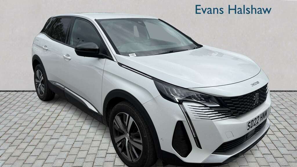Peugeot 3008 1.2 Puretech Allure Eat8 2022 White