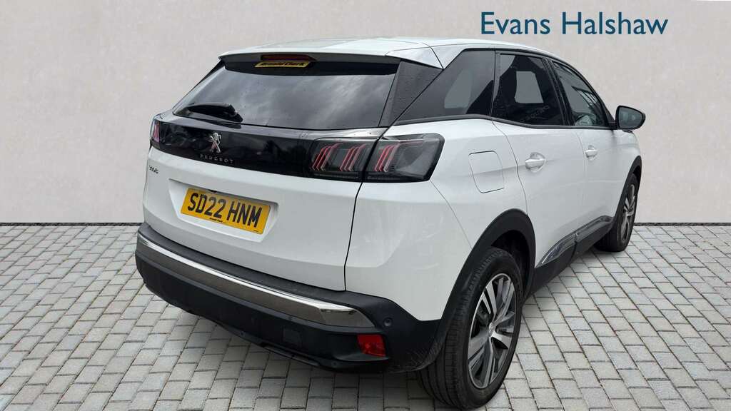 Peugeot 3008 1.2 Puretech Allure Eat8 2022 SD22HNM White #6