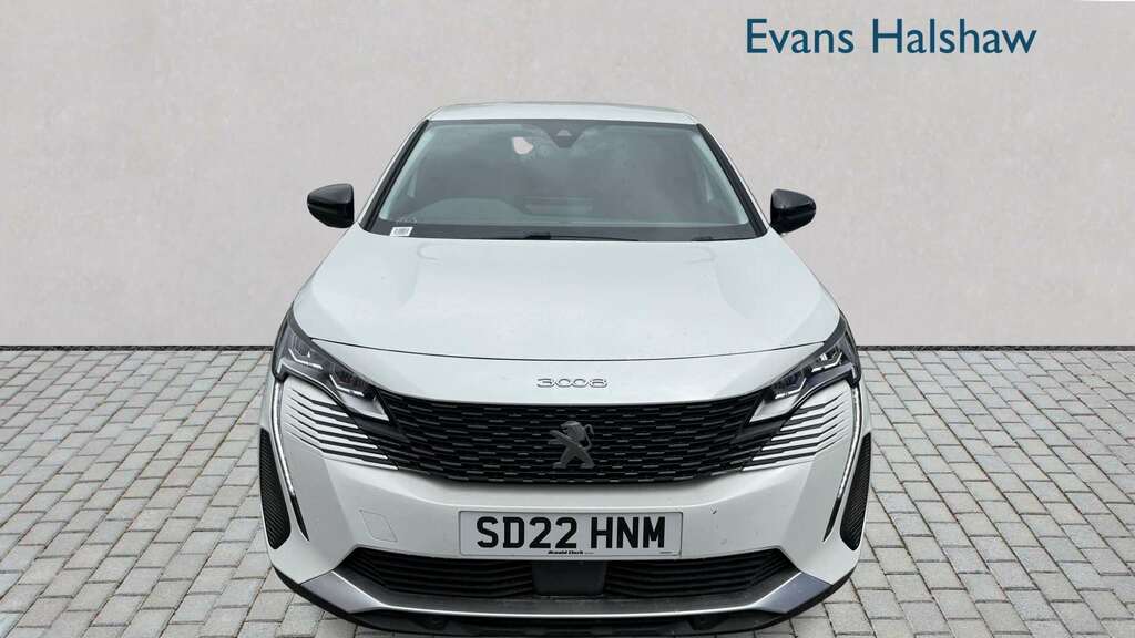 Peugeot 3008 1.2 Puretech Allure Eat8 2022 SD22HNM White #2