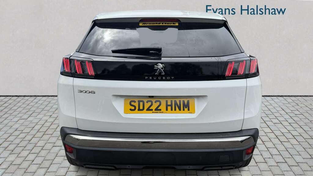 Peugeot 3008 1.2 Puretech Allure Eat8 2022 SD22HNM White #5