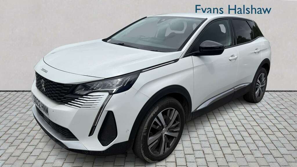 Peugeot 3008 1.2 Puretech Allure Eat8 2022 SD22HNM White #3