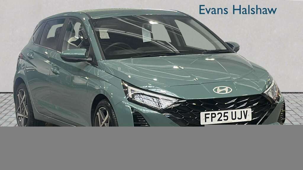 Hyundai I20 1.0T Gdi Premium Dct 2025 Green