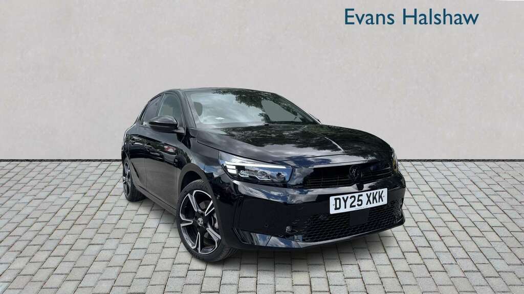 Vauxhall Corsa 1.2 Turbo Ultimate 2025 Black