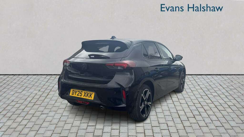 Vauxhall Corsa 1.2 Turbo Ultimate 2025 DY25XKK Black #3