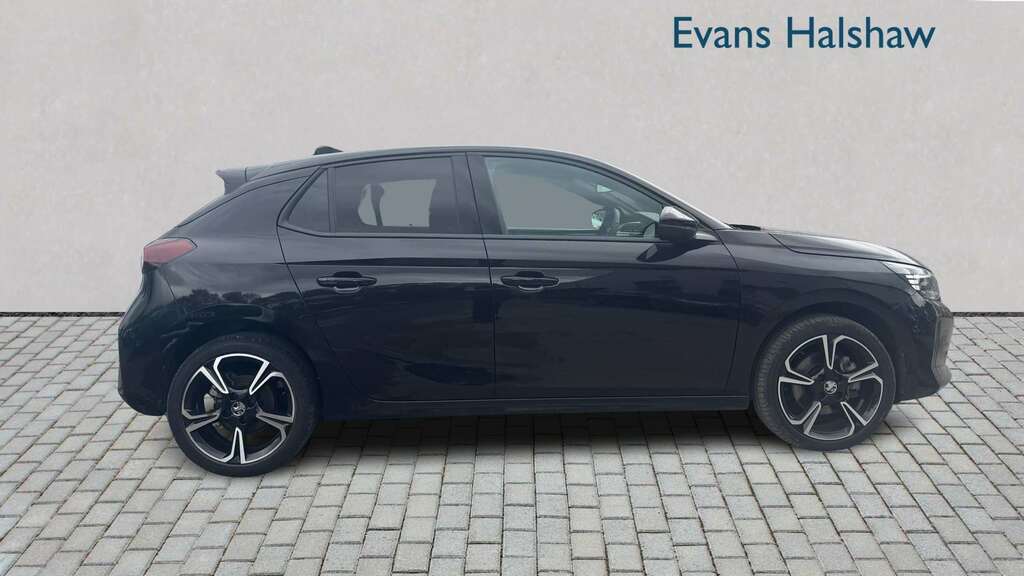 Vauxhall Corsa 1.2 Turbo Ultimate 2025 DY25XKK Black #2