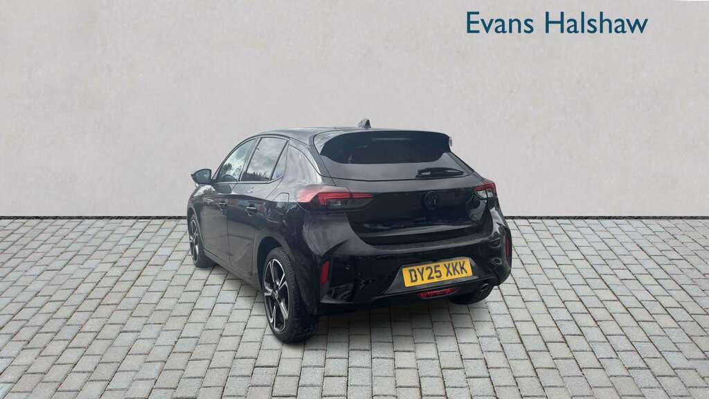 Vauxhall Corsa 1.2 Turbo Ultimate 2025 DY25XKK Black #5