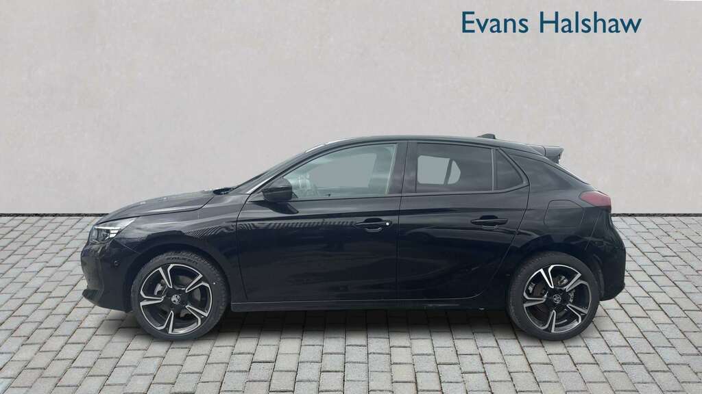Vauxhall Corsa 1.2 Turbo Ultimate 2025 DY25XKK Black #6