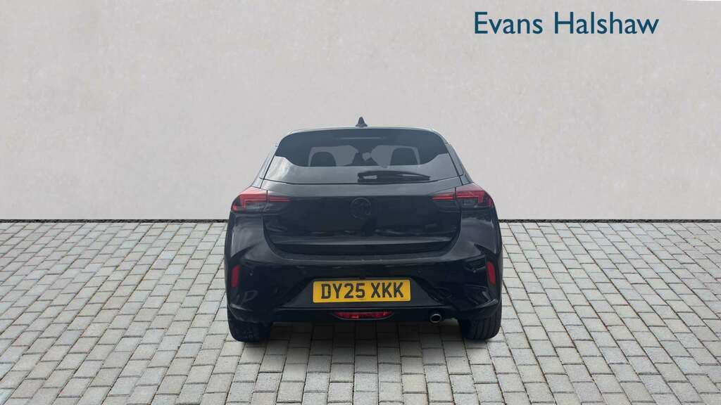 Vauxhall Corsa 1.2 Turbo Ultimate 2025 DY25XKK Black #4