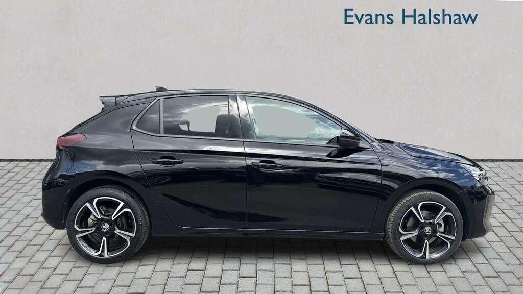Vauxhall Corsa 1.2 Turbo Ultimate 2025 DY25XKK Black #2