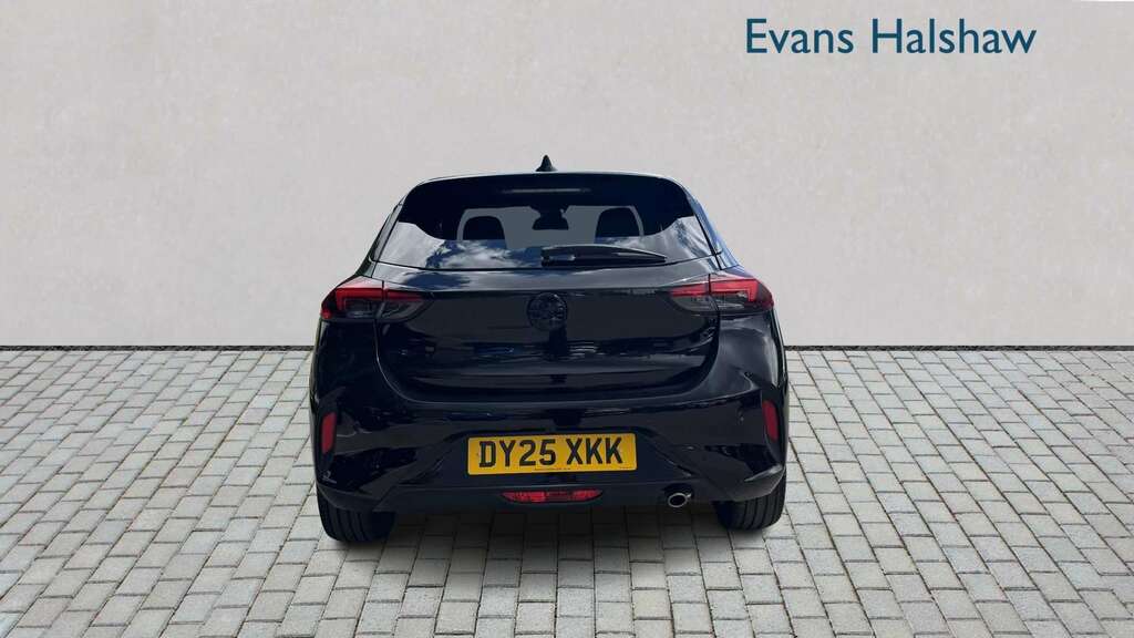Vauxhall Corsa 1.2 Turbo Ultimate 2025 DY25XKK Black #4