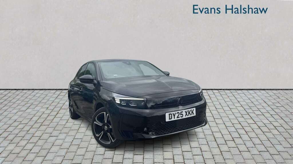 Vauxhall Corsa 1.2 Turbo Ultimate 2025 Black
