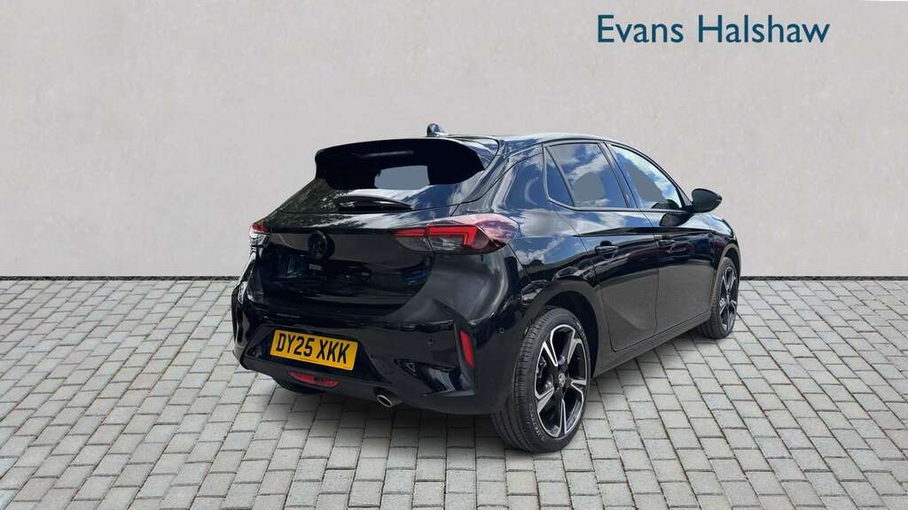 Vauxhall Corsa 1.2 Turbo Ultimate 2025 DY25XKK Black #3