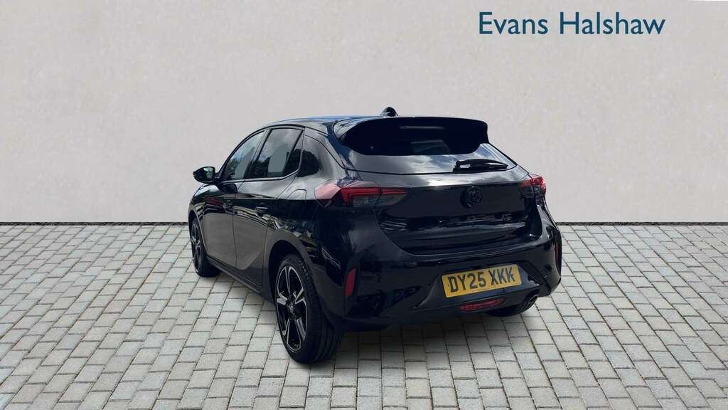 Vauxhall Corsa 1.2 Turbo Ultimate 2025 DY25XKK Black #5