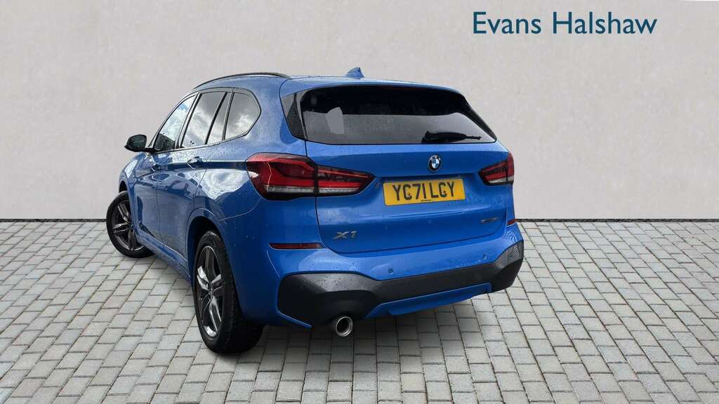 BMW X1 Sdrive 18I 136 M Sport 2021 YC71LCY Blue #2