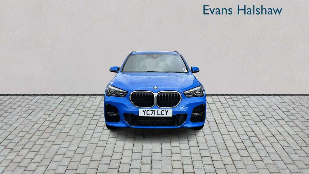 BMW X1 Sdrive 18I 136 M Sport 2021 YC71LCY Blue #4