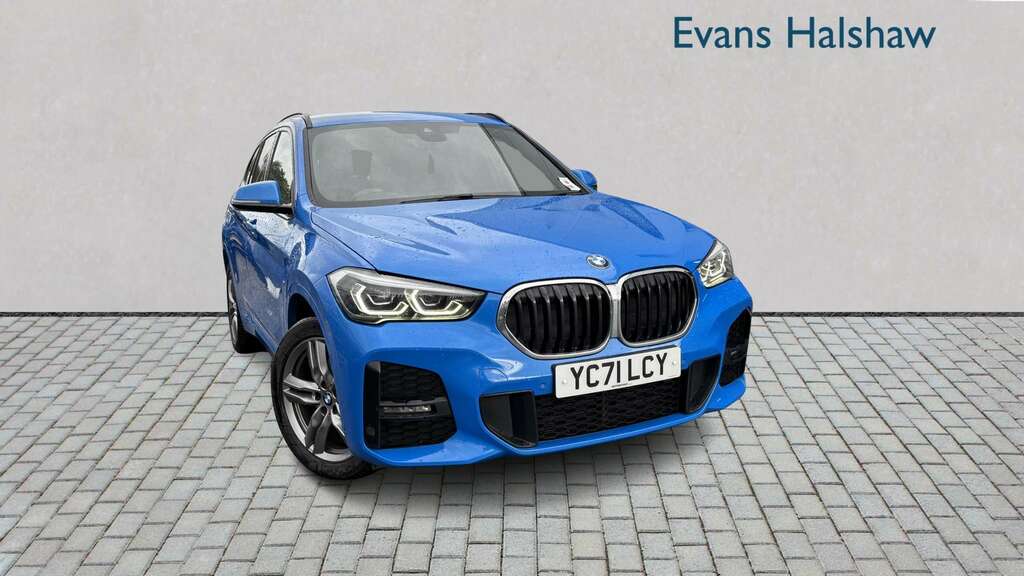 BMW X1 Sdrive 18I 136 M Sport 2021 Blue