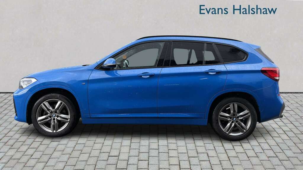 BMW X1 Sdrive 18I 136 M Sport 2021 YC71LCY Blue #3