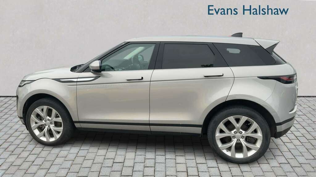 Land Rover Range Rover Evoque 2.0 D180 Se 2019 FV69KMX Black #3