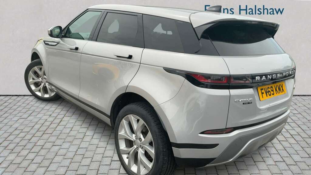 Land Rover Range Rover Evoque 2.0 D180 Se 2019 FV69KMX Black #2