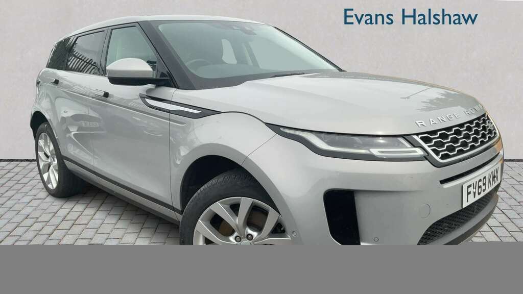 Land Rover Range Rover Evoque 2.0 D180 Se 2019 Black