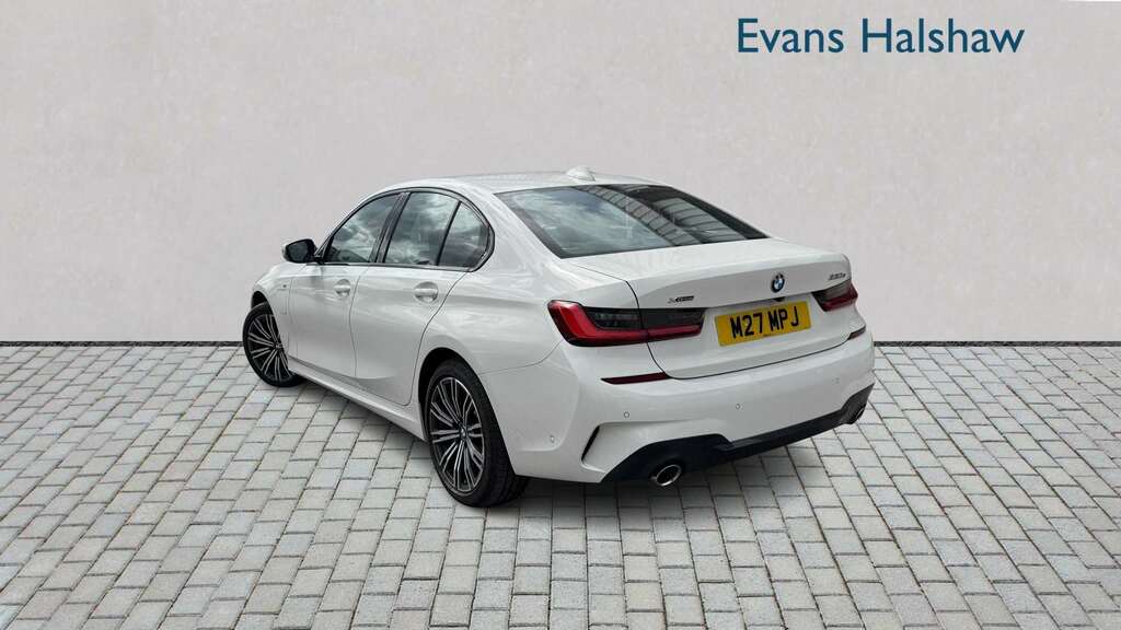 BMW 3 Series 330E Xdrive M Sport Step 2020 YP70VFU White #3