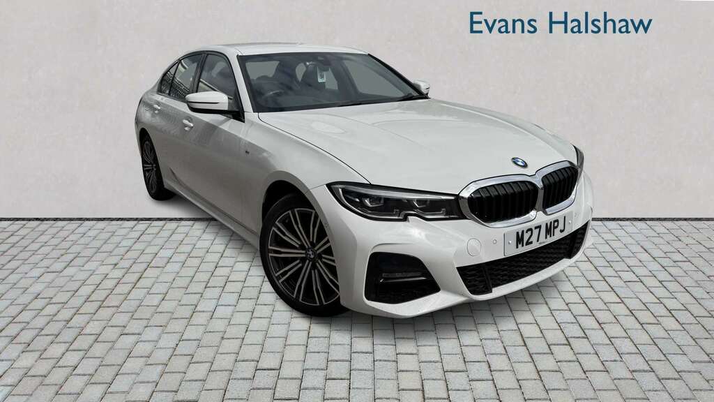 BMW 3 Series 330E Xdrive M Sport Step 2020 White