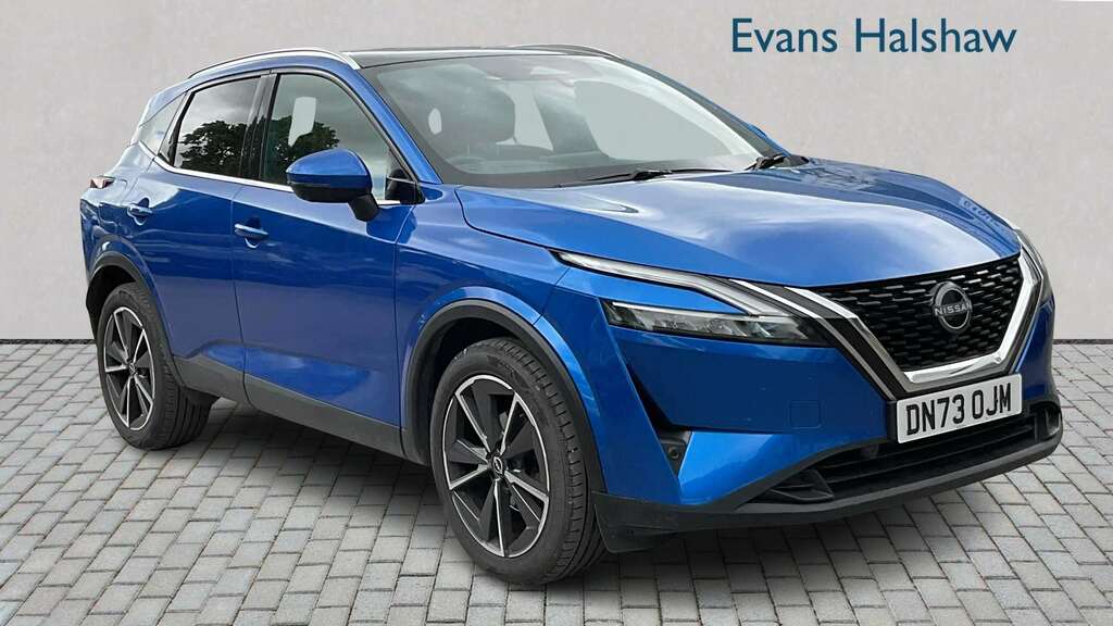 Nissan Qashqai 1.3 Dig-t Mh Tekna 2024 Blue