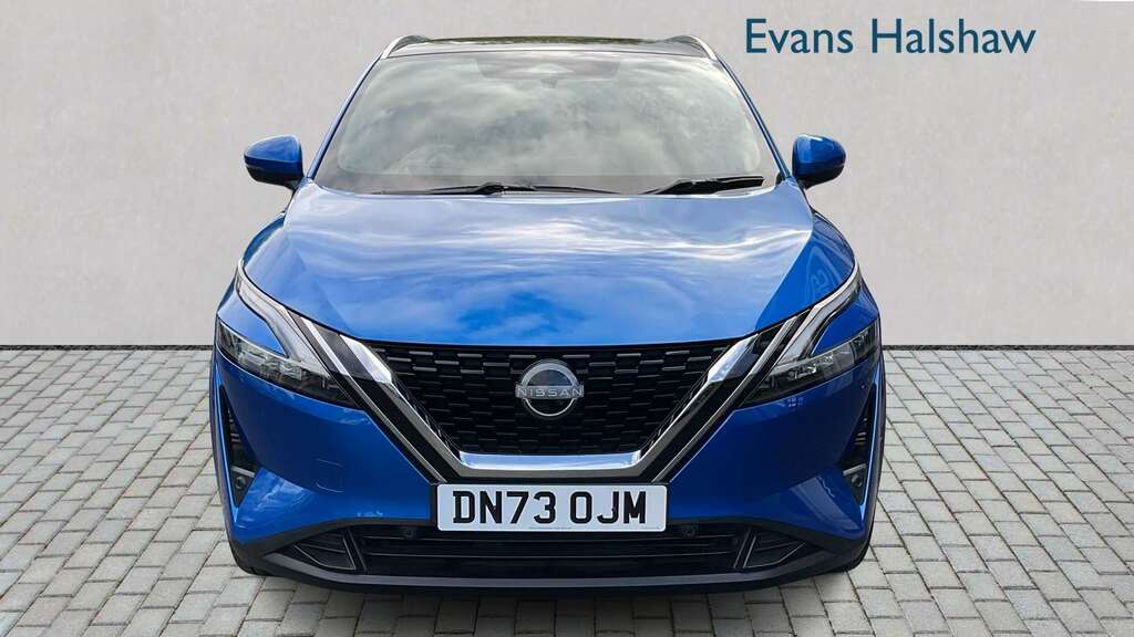 Nissan Qashqai 1.3 Dig-t Mh Tekna 2024 DN73OJM Blue #4