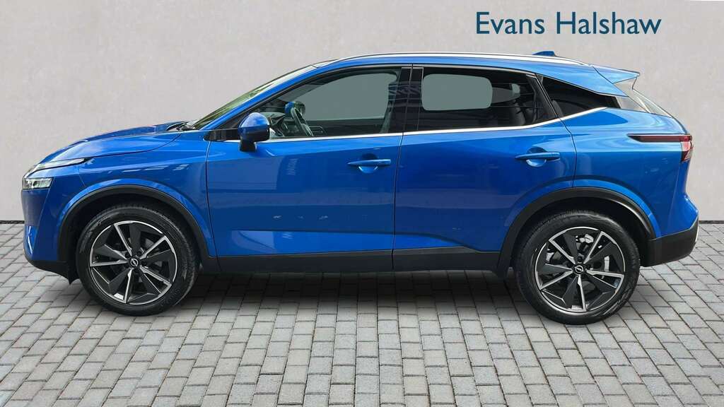 Nissan Qashqai 1.3 Dig-t Mh Tekna 2024 DN73OJM Blue #3