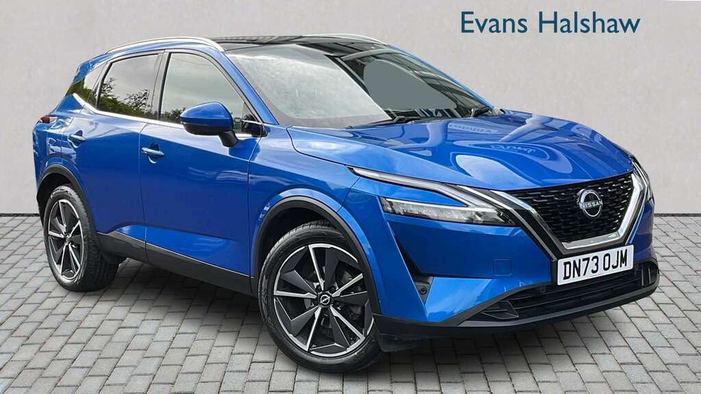 Nissan Qashqai 1.3 Dig-t Mh Tekna 2024 Blue