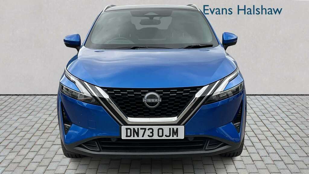Nissan Qashqai 1.3 Dig-t Mh Tekna 2024 DN73OJM Blue #4