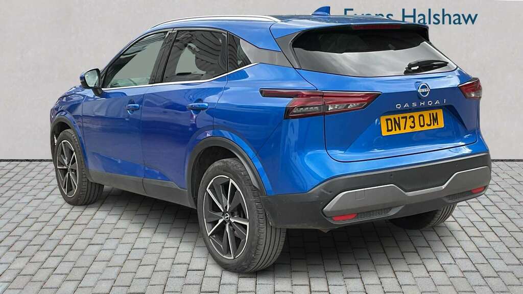 Nissan Qashqai 1.3 Dig-t Mh Tekna 2024 DN73OJM Blue #2